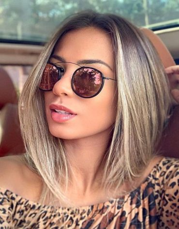 Medium Length Haircuts for Celebrity Girls In 2019