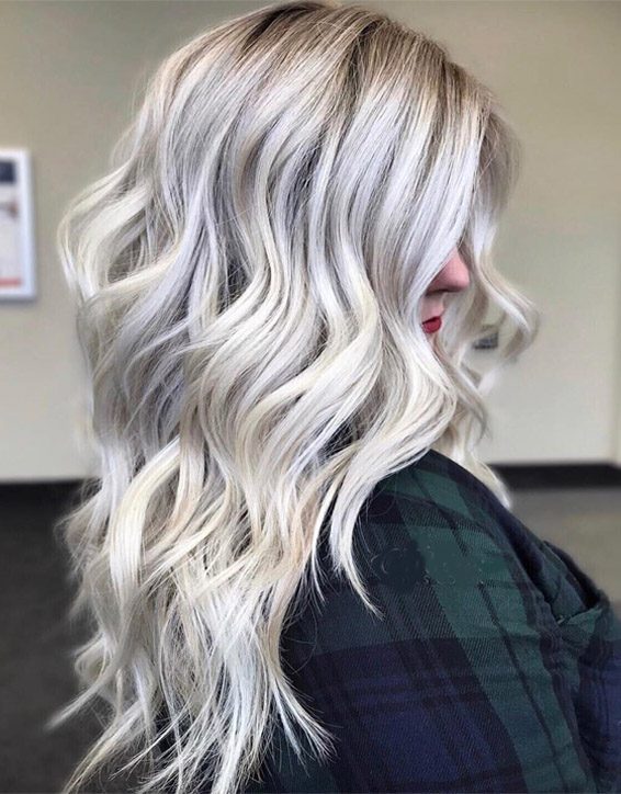 Pretty Hair Color Ideas & Style You can Copy Now