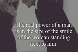 The Real Power of a Men - Best Power Quotes & Sayings
