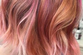 Awesome Peach Hair Color Trends for Ladies in 2019