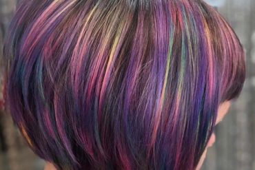 Awesome Rainbow babylights hair colors for 2019