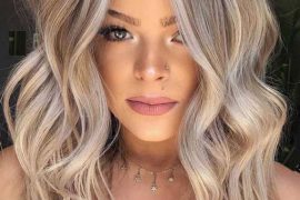Creative Blonde Balayage Hair Color Ideas to Wear in 2019
