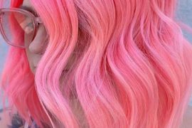 Dreamy Shades Of Pink Hair Colors for 2019
