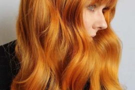 Ginger Red Hair Color Shades for 2019