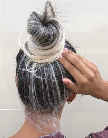 Gorgeous Top Bun Hair Ideas for 2019 Girls