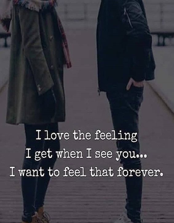 I Love the Feeling - Best Feeling Quotes & Sayings