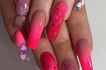 Neon Berry Pink Nail Art Styles for Everyone
