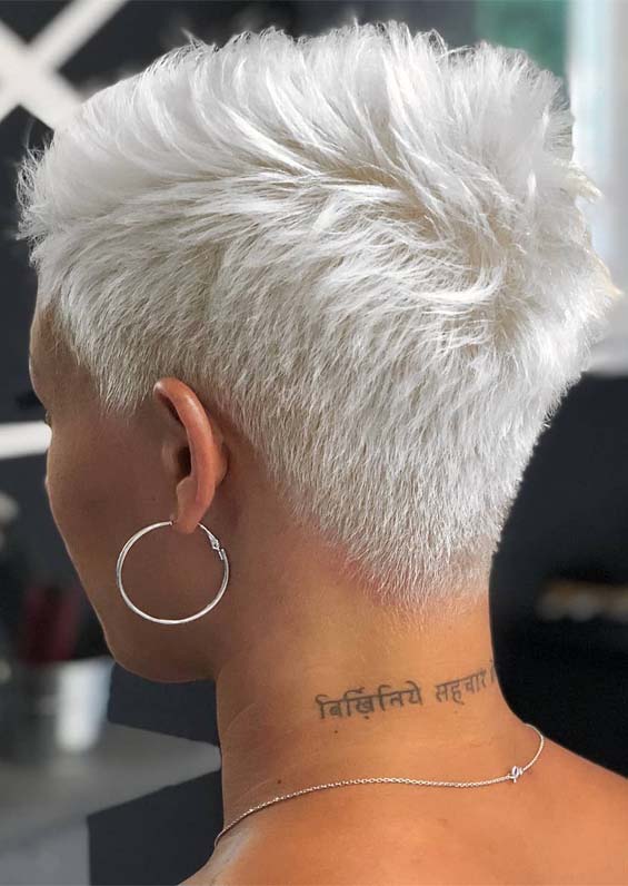 Stunning Styles Of Pixie Blonde Haircuts in Year 2019