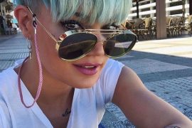 Stylish Blue Short Hair Trends to Try Now