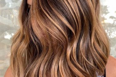 Summer Bronze Balayage Hair Color Highlights for 2019