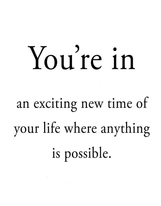 You're in new Time - Best Life Quotes Just for You