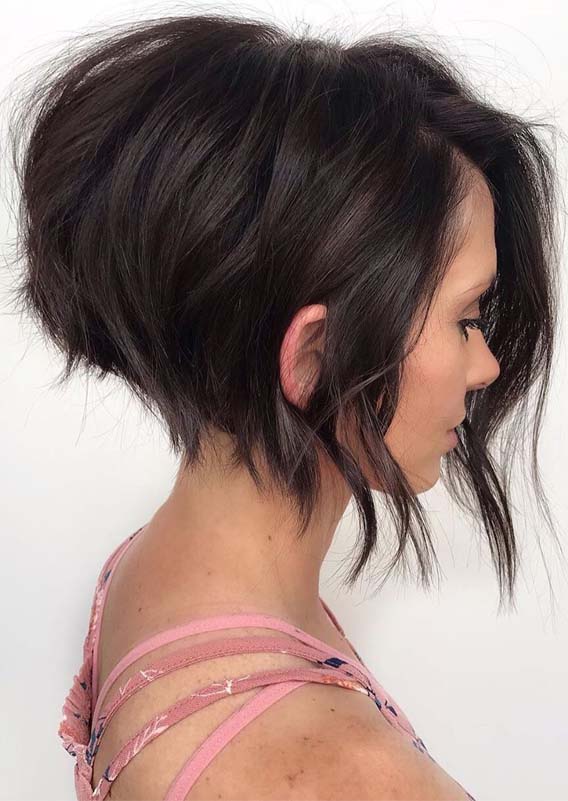 Adorable Bob Haircuts & Hairstyles for Women 2019