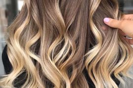 Effortless Blonde Balayage Hair Color Shades for 2019