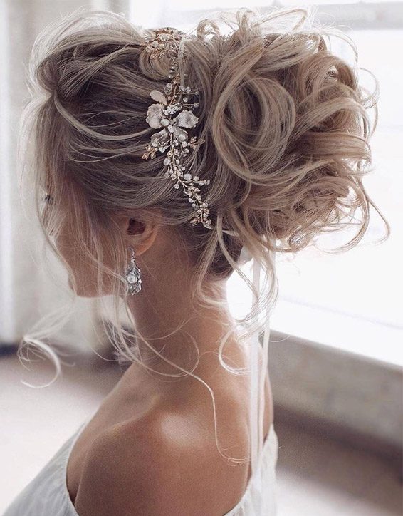 Hottest 2019 Bridal Hairstyles for Every Young Girls 