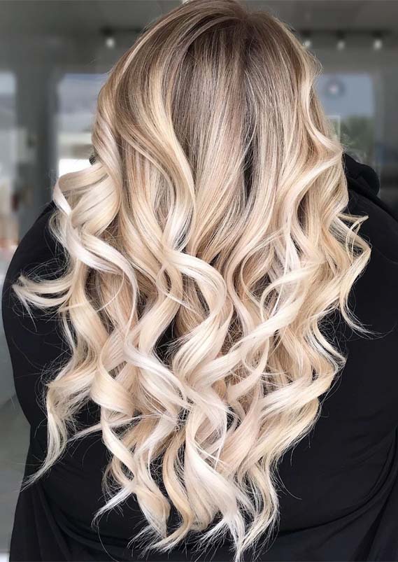 Long Balayage Wavy Hairstyles Ideas to Try in 2019