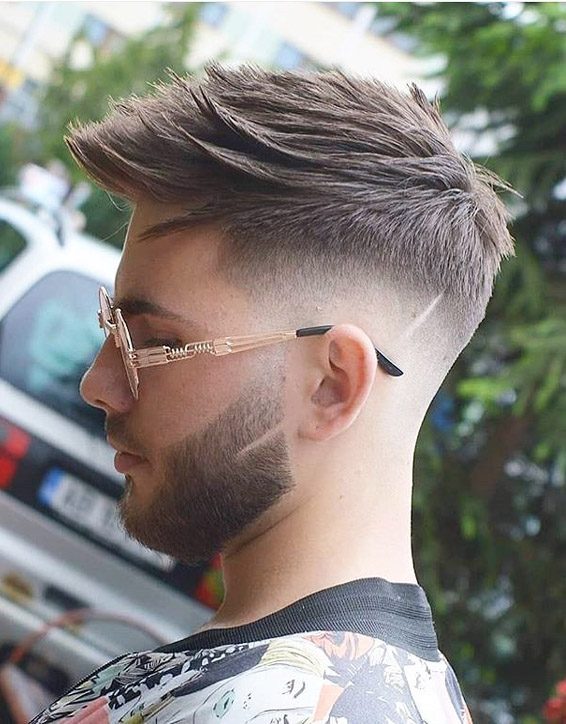 Mind Blowing Hairstyles Idea for Men In 2019