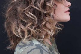 Modern Looking Soft Short Curly Haircuts in year 2019