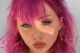 Pink Hair Styles & Hair Color Shades for Women 2019