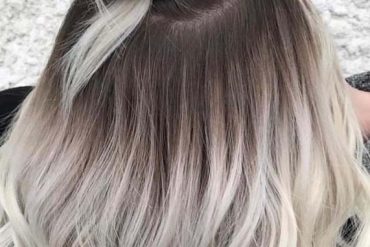 Redken blonde hair color ideas with top bun Styles