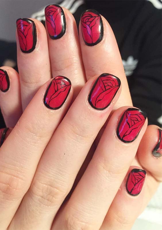 Unique Patterns Of Nails Designs in Year 2019
