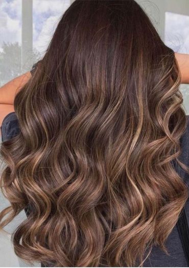 Best Of Brunette Balayage Hair Colors for Women 2019
