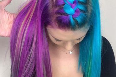 Delightful Pulp Riot Hair Color Highlights for Medium Hair