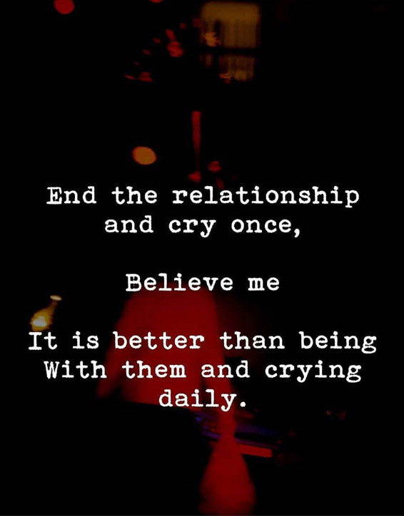 End the Relationship - Best Relationship Advice for Everyone