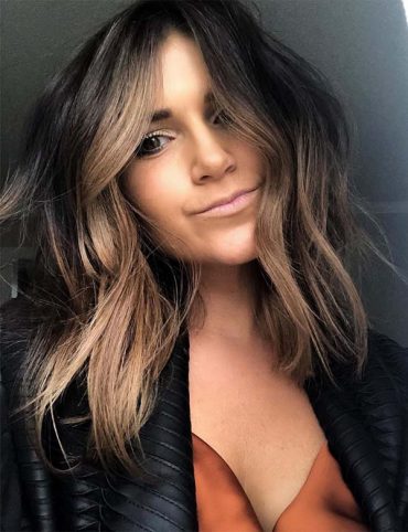 Face Framing Long Bob Hairstyles for Women in 2019