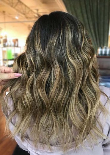 Favorite Shades Of Brunette Balayage Hair Colors in 2019