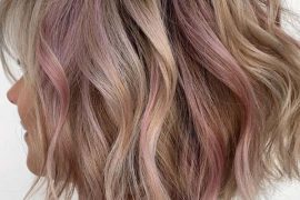 Fresh Combo Of Blonde & Pink Hair Colors for Bob Cuts in 2019