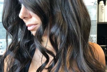 Gorgeous Long Black Hairstyles for 2019