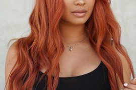 Hottest Copper Bronze Hair Color Trends you must try in 2019
