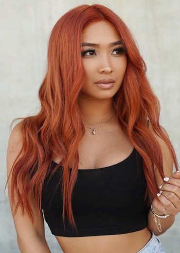 Hottest Copper Bronze Hair Color Trends you must try in 2019