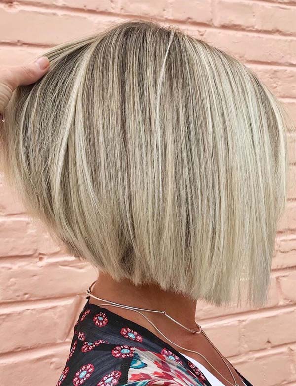 Incredible Blonde Blunt Bob Haircuts to Show Off in This Year
