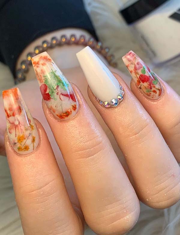 Most Beautiful Acrylic Nail Arts Designs for 2019