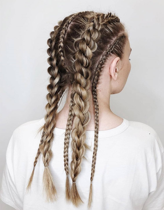 Perfect Braids Hairstyles for Long Hair In 2019