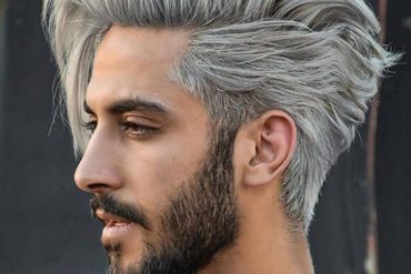 Unique Mens Hair Color Ideas & Style for 2019