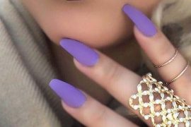 Wonderful Nail Art Ideas with Matching Lipstick for 2019