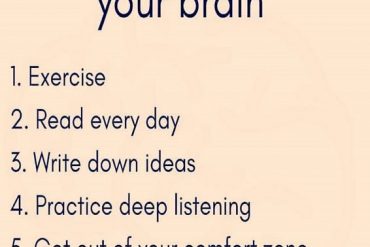 6 Tips to Train Your Brain - Inspirational Quotes
