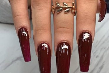 All time Best Red Nail Style & Look for 2019