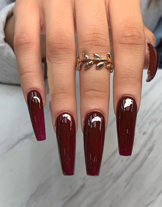 All time Best Red Nail Style & Look for 2019 