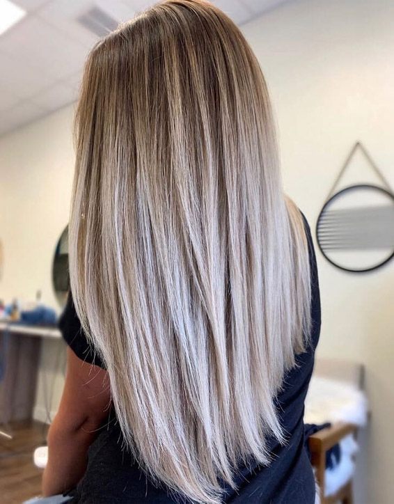 Awesome Blonde Hair Color Ideas for Long Hair In 2019