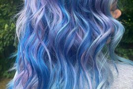 Awesome Blue Hair Colors Highlights to Show Off in 2019