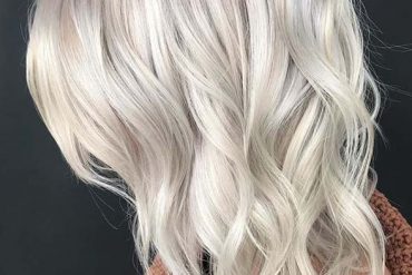 Best Ideas Of Platinum Blonde Hair Colors to Follow Nowadays
