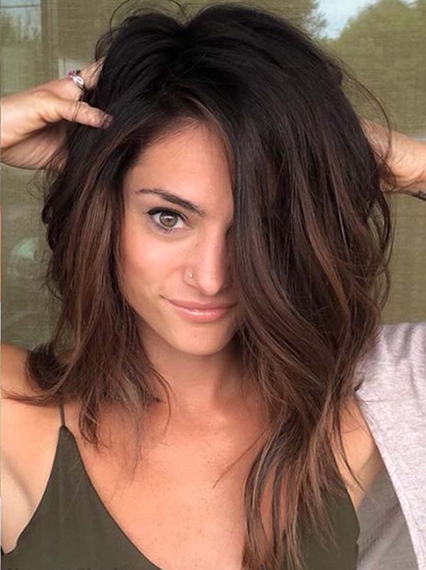 Gorgeoue Balayage Hair Color Tones for Women 2019