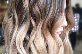 Gorgeous Balayage Hair Colors with Dark Roots