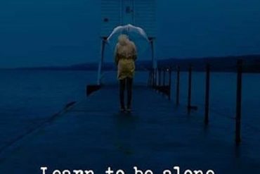 Learn to Be Alone - Best Quotes of the Day
