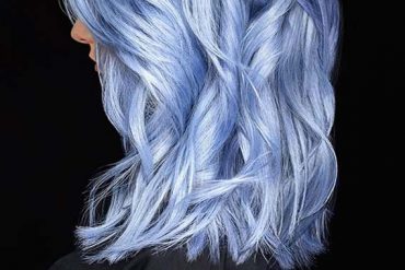 Modern Blue Hair Color Trends to Wear in Current Year