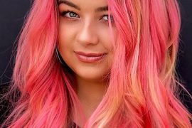 Modern Trends Of Pink Hair Colors for Ladies in 2019