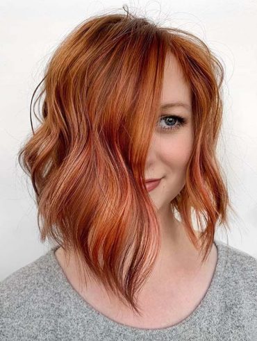Red Bob Haircuts and Hairstyles for Women 2019